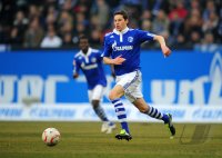 Fussball: 1. Bundesliga Saison 2010/2011: Schalke 04 - 1. FC Nuernberg