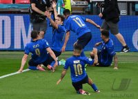 Fussball International Europameisterschaft 2021: Italien - Oesterreich