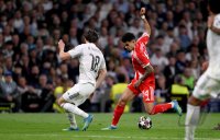 Fussball  Viertelfinal Hinspiel   CHL 25/26: Real Madrid - FC Bayern Muenchen