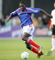 Fussball International: U17: Frankreich, N SAKALA Einzelaktion