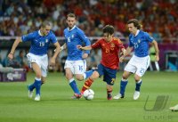 Fussball International Europameisterschaft 2012, Finale: Spanien - Italien