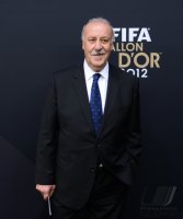 Fussball International FIFA Ballon d Or 2012: Trainer des Jahres Vicente del Bosque (Spanien)