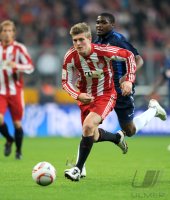 Fussball 1. Bundesliga : Toni Kroos (FC Bayern Muenchen)