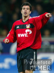 FUSSBALL 1. Bundesliga: Leverkusen, PONTE, zeigt