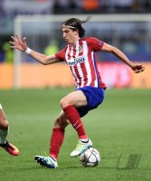 Fussball Champions League Finale 2016: Real Madrid - Atletico Madrid