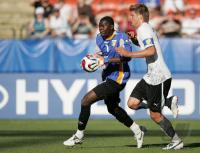 Fussball International  U 20 Weltmeisterschaft Congo vs Austria