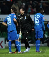 Fussball 1. Bundesliga, Saison 2011/2012: Werder Bremen - Hoffenheim