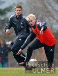 Training der deutschen Nationalmannschaft