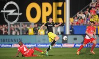 Fussball 1. Bundesliga 13/14: SC Freiburg - Borussia Dortmund