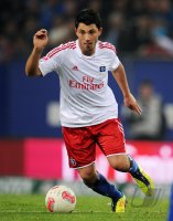 Fussball 1. Bundesliga Saison 12/13: Hamburger SV - VfB Stuttgart