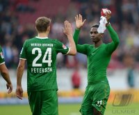 Fussball  1. Bundesliga  13/14: VfB Stuttgart - SV Werder Bremen