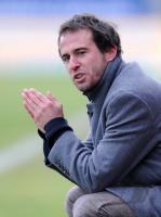 Fussball 3. Bundesliga : Trainer Mehmet Scholl  (FC Bayern II)