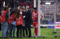 Fussball  1.Bundesliga   Saison 17/18: FC Bayern Muenchen - Borussia Moenchengladbach
