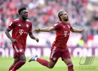 Fussball 1. Bundesliga Saison 21/22: Borussia Dortmund - FC Bayern Muenchen