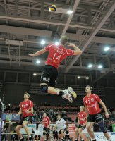 Volleyball 1. Bundesliga   Saison 2011/2012:   ENBW TV Rottenburg - CV Mitteldeutschland