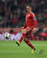 Fussball International CHL Saison 13/14: FC Bayern Muenchen -  Manchester United FC