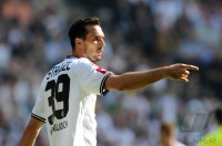 Fussball 1. Bundesliga, Saison 2011/2012: Moenchengladbach - Nuernberg