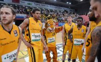 Basketball 1. Bundesliga 2012/2013:  Walter Tigers Tuebingen - ratiopharm Ulm