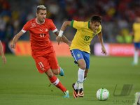Fussball International Laenderspiel: Schweiz - Brasilien