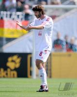 Fussball DFB Pokal:  SpVgg Unterhaching - Arminia Bielefeld