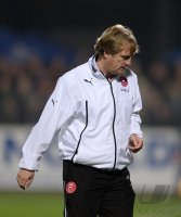 Fussball  2. Bundesliga  13/14: Michael Bueskens (Fortuna Duesseldorf)