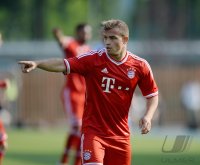 FUSSBALL 1. Bundesliga 13/14: Xherdan Shaqiri (FC Bayern Muenchen)