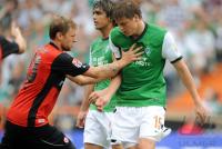 FUSSBALL, 1. BUNDESLIGA: Bremen - Frankfurt