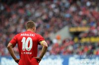Fussball: 1. Bundesliga Saison 2010/2011, 1. FC Koeln: PODOLSKI