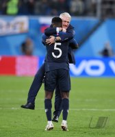 FUSSBALL WM 2018 Halbfinale: Frankreich - Belgien