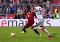Fussball 1. Bundesliga Saison 21/22: FC Bayern Muenchen -  TSG 1899 Hoffenheim