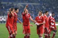 FUSSBALL, DFB Pokal Halbfinale: Schalke - Bayern
