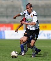 Fussball 3. Bundesliga : Christian Pospischil (TuS Koblenz)