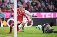 Fussball  1.Bundesliga   Saison 17/18: FC Bayern Muenchen - Hannover 96
