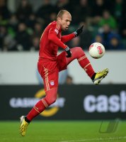 Fussball, 1. Bundesliga Saison 2012/2013: VfL Wolfsburg - Bayern Muenchen