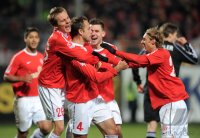 1. Fussball Bundesliga: 1 FSV Mainz 05 -  1 FC Nuernberg