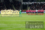 Fussball UCL: Leverkusen - Liverpool, Trauerminute