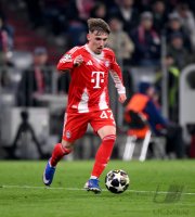 Fussball  Achtelfinal Rueckspiel CHL 25/26: FC Bayern Muenchen - Atalanta Bergamo