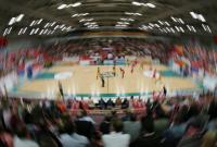 Basketball 1. Bundesliga  07/08  Walter Tigers Tuebingen  -  TBB Trier