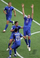 Fussball WM 2006: Italien - Frankreich ; Italy - France