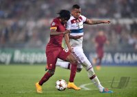 Fussball CHL  Saison 2014/2015: AS Rom - FC Bayern Muenchen