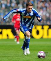 FUSSBALL, 1. BUNDESLIGA, 30. Spieltag: Bochum, DEDIC Einzelaktion