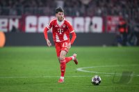 Fussball  Achtelfinal Rueckspiel CHL 25/26: FC Bayern Muenchen - Atalanta Bergamo