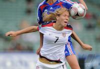 Fussball Frauen FIFA U 17  WM  2008   USA - Frankreich