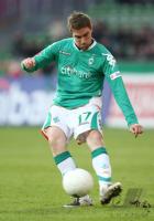 Fussball 1. Bundesliga: Bremen, KLASNIC Einzelaktion