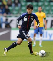 FUSSBALL INTERNATIONAL: Shinji KAGAWA (Japan)