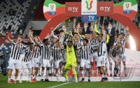 Fussball International Coppa Italia 20/21: Atalanta Bergamo - Juventus Turin