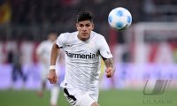 Fussball DFB Pokal Achtelfinale 24/25: FC Bayern Muenchen - Bayer 04 Leverkusen