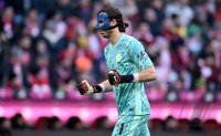 Fussball 1. Bundesliga 24/25: FC Bayern Muenchen - VfL Wolfsburg