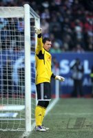 Fussball 1. Bundesliga, Saison 2011/2012: Torwart Raphael Schaefer (1 FC Nuernberg)