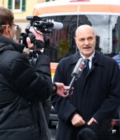 Tageszertifikat fuer Innenstadtbesucher in Tuebingen, Prof. Dr. Peter Kremsner